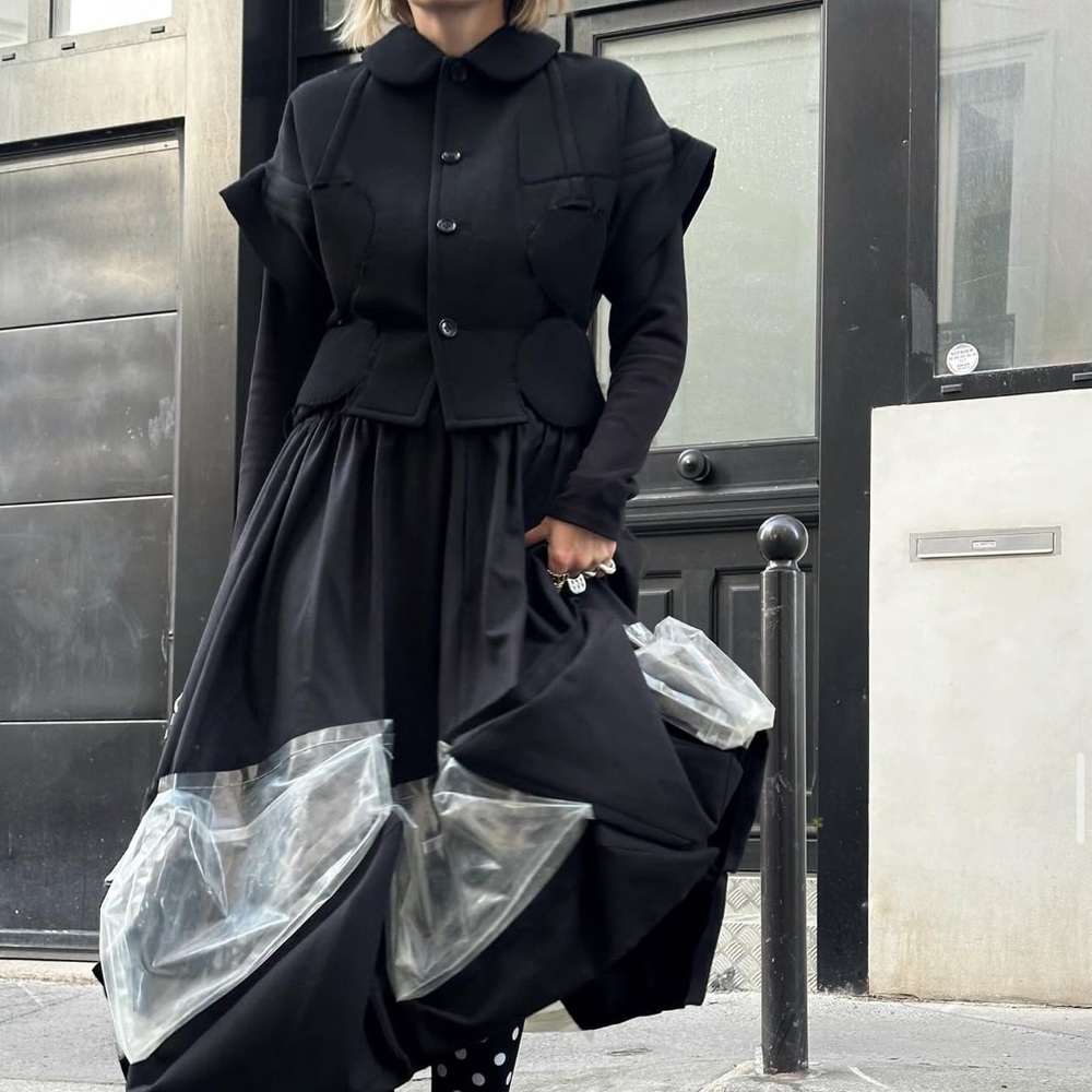 Comme des garçons jacket in M
